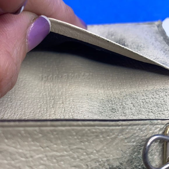 Gucci Vintage Beige and Brown key holder wallet - Picture 4 of 8